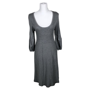 Unisex Fransa - Knit dress, size 38 - Gray (1)