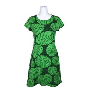 Unisex PaaPii - Tricot dress, size 38 - Green (1)