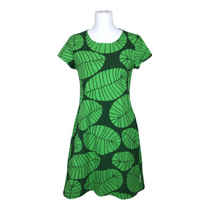 Unisex PaaPii - Tricot dress, size 38 - Green (2)
