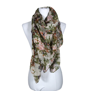 Unisex Esprit - Scarf, size Midi - Natural white (2)