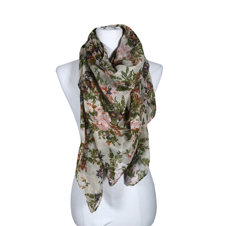 Unisex Esprit - Scarf, size Midi - Natural white ()