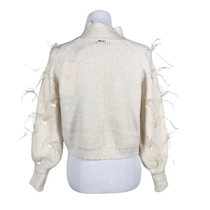 Unisex Koralline - Sweater, size 36 - Natural white (2)