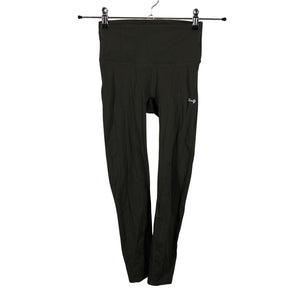 Unisex livingfit - Sports tights, size 34 - Green (1)