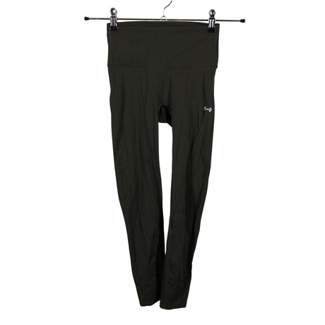 Unisex livingfit - Sports tights, size 34 - Green ()