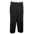 Unisex Selected - Straight leg trousers, size 36 - Black ()