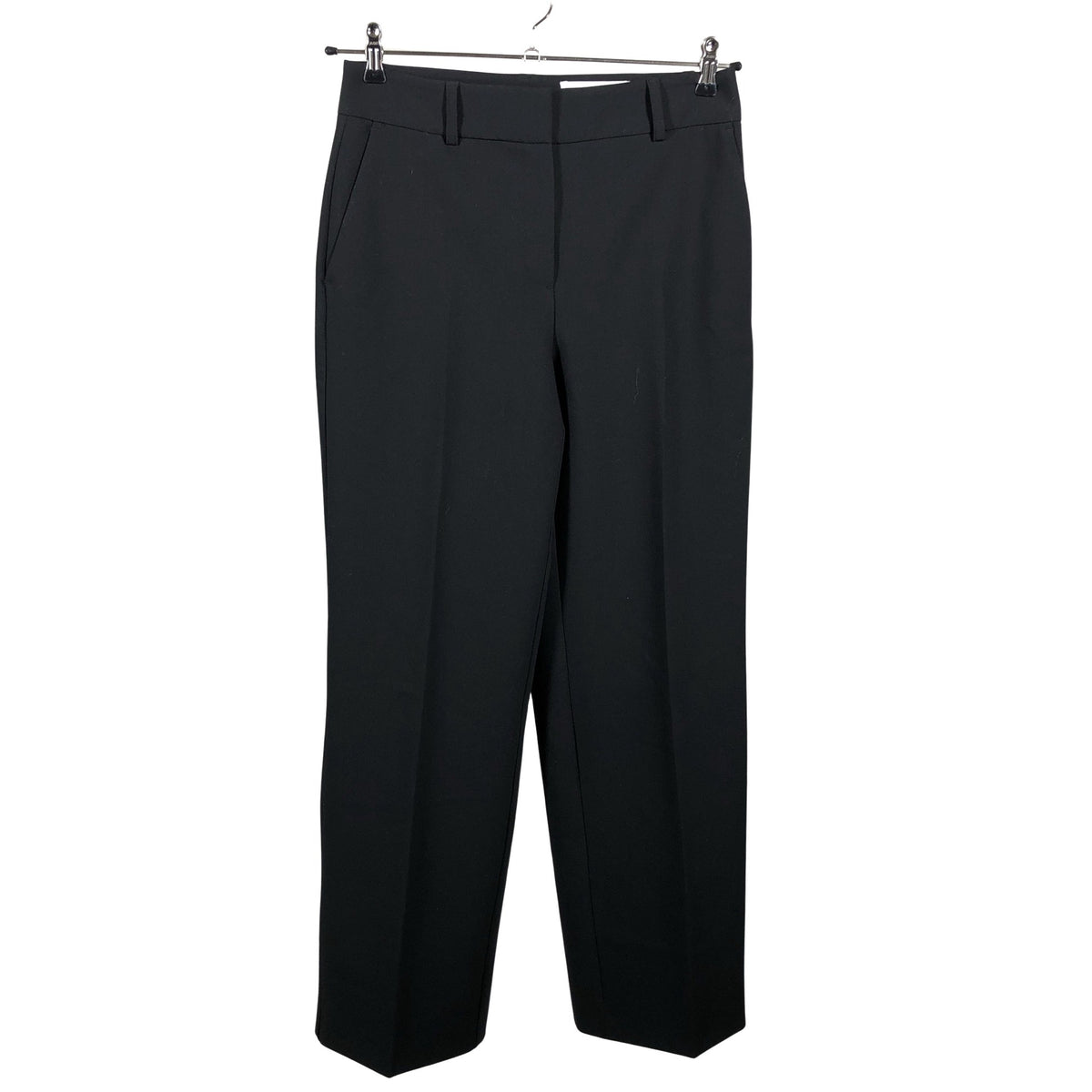 Unisex Selected - Straight leg trousers, size 36 - Black (1)