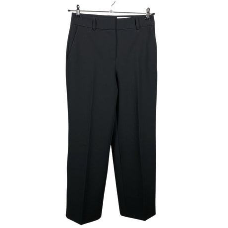 Unisex Selected - Straight leg trousers, size 36 - Black ()