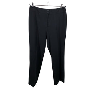 Unisex Voglia - Straight leg trousers, size 38 - Black (2)