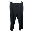 Unisex Voglia - Straight leg trousers, size 38 - Black ()