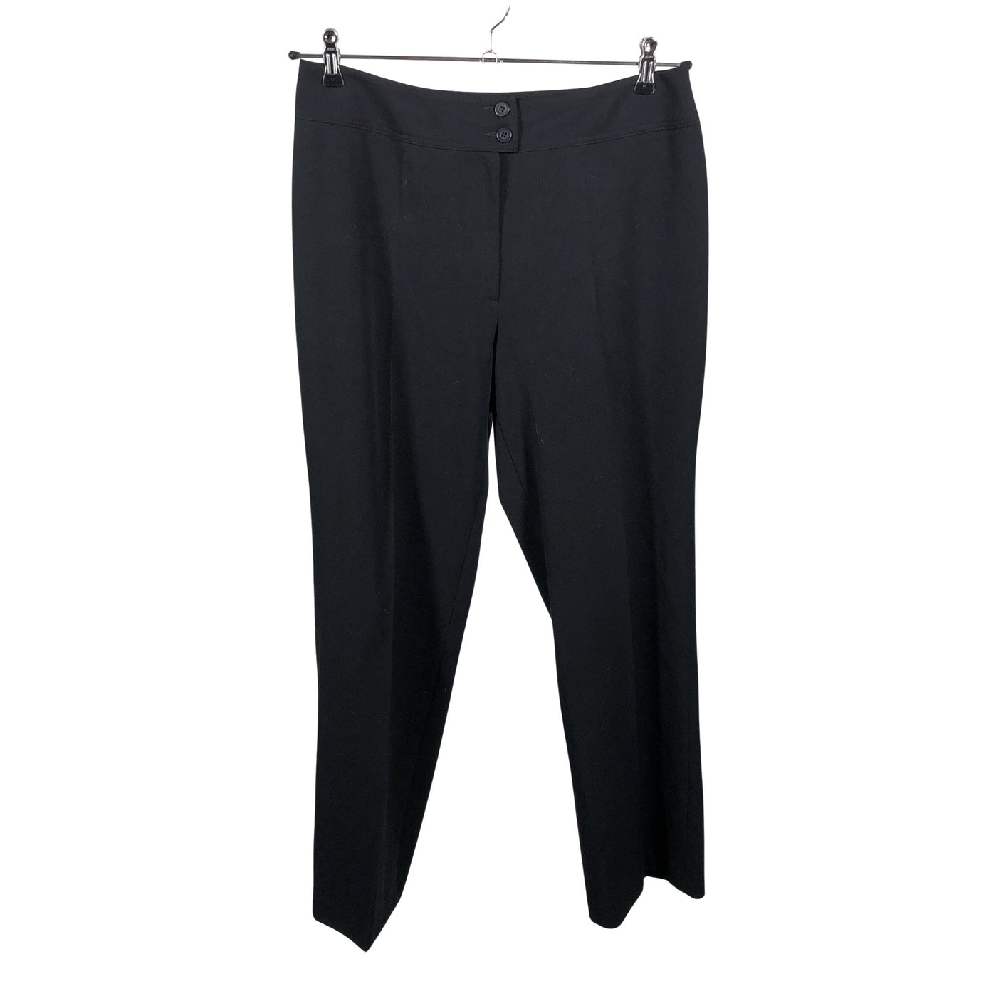 Unisex Voglia - Straight leg trousers, size 38 - Black (1)
