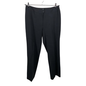 Unisex Voglia - Straight leg trousers, size 38 - Black (1)