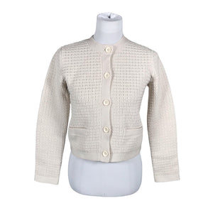 Unisex Uniqlo - Cardigan, size 34 - Natural white (1)