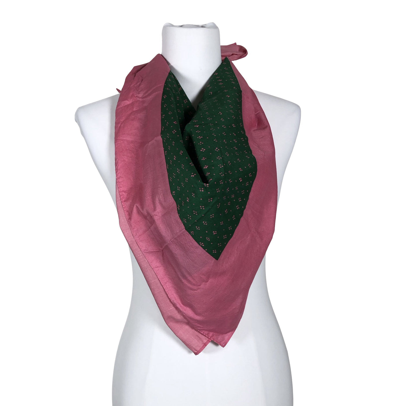 Unisex Marimekko - Scarf, size Midi - Green (2)