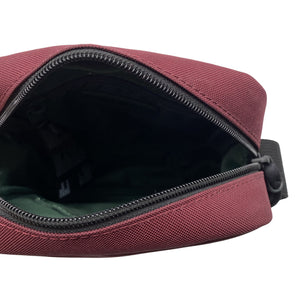Unisex Lacoste - Shoulder bag, size Mini - Wine red (2)