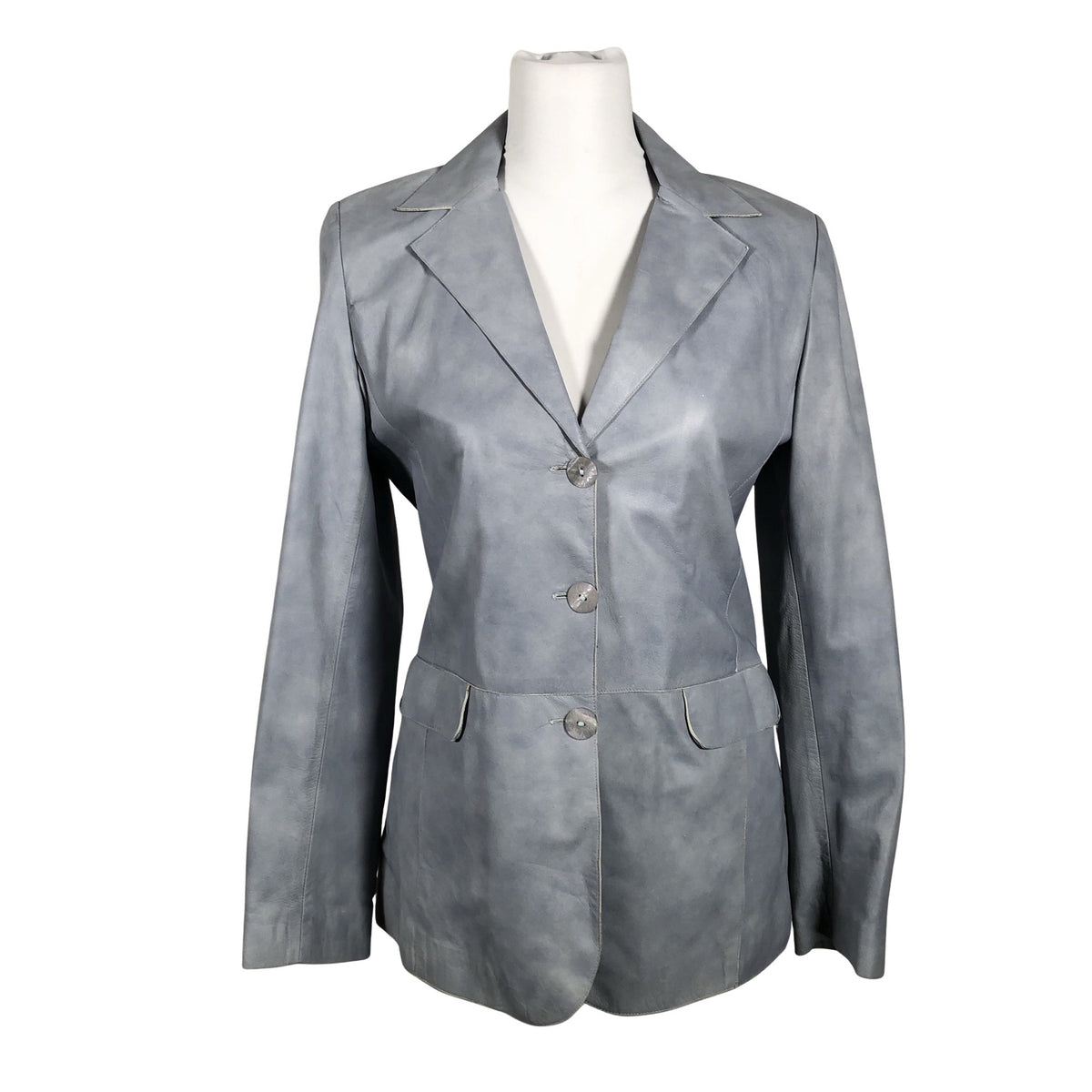Unisex pellessimo - Leather jacket, size 38 - Light blue (3)