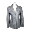 Unisex pellessimo - Leather jacket, size 38 - Light blue ()