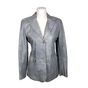 Unisex pellessimo - Leather jacket, size 38 - Light blue (1)