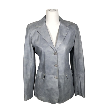 Unisex pellessimo - Leather jacket, size 38 - Light blue ()