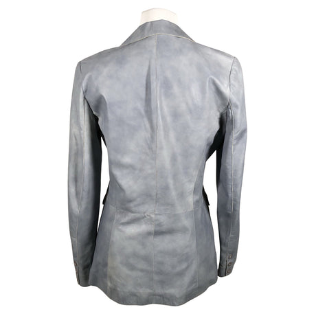 Unisex pellessimo - Leather jacket, size 38 - Light blue (2)