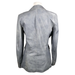 Unisex pellessimo - Leather jacket, size 38 - Light blue (4)