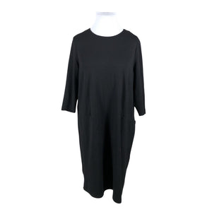 Unisex Gerry Weber - Tricot dress, size 48 - Black (1)