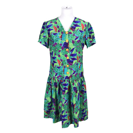 Unisex Handmade - Tricot dress, size 40 - Green ()