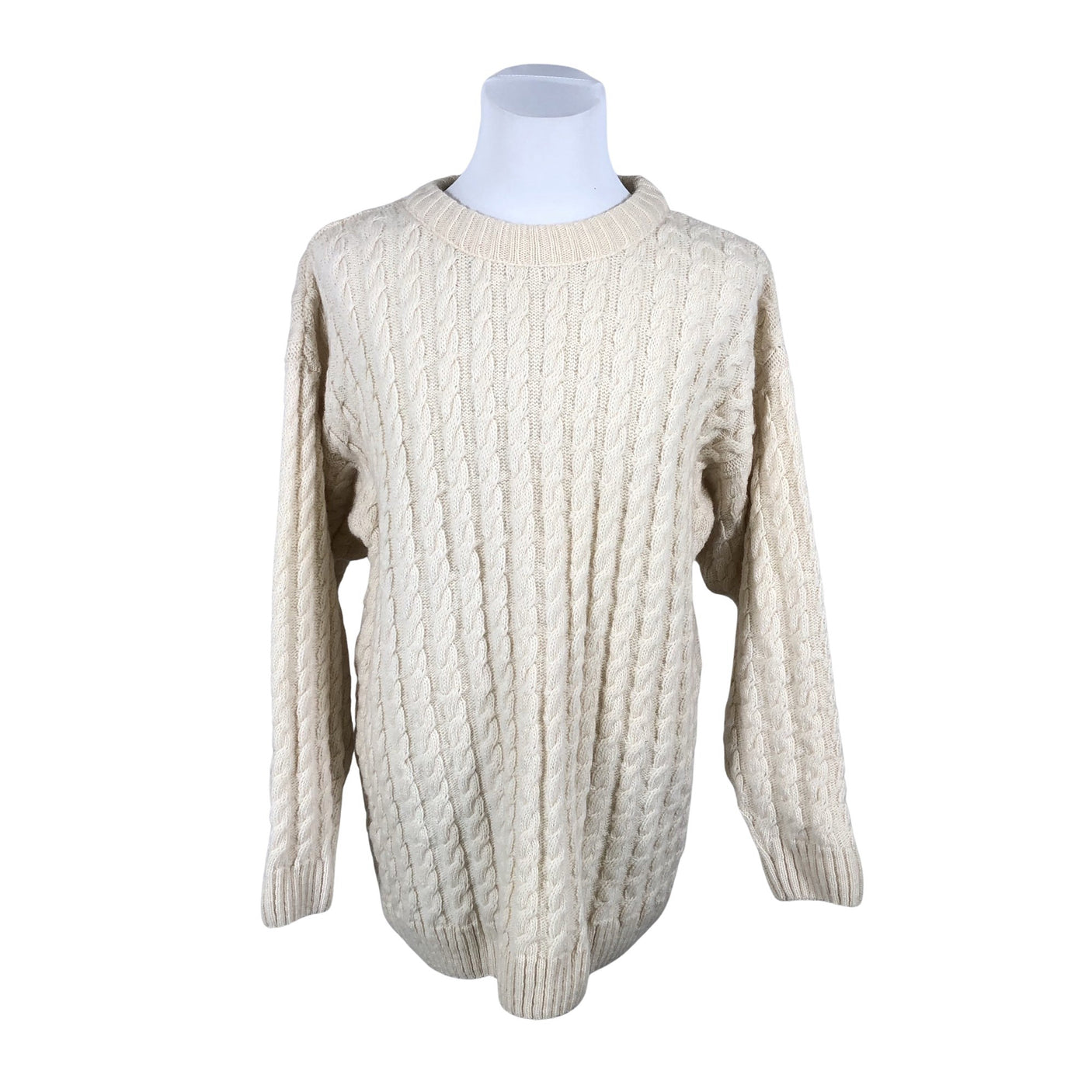 Unisex Norwool - Sweater, size M - Natural white (1)