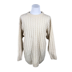 Unisex Norwool - Sweater, size M - Natural white (1)