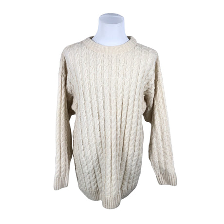 Unisex Norwool - Sweater, size M - Natural white ()