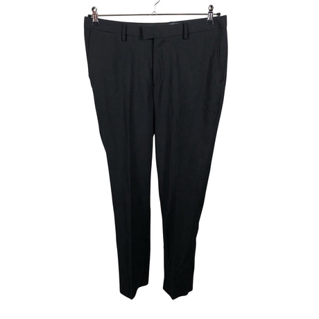 Unisex London Fog - Straight leg trousers, size 48 - Black (2)