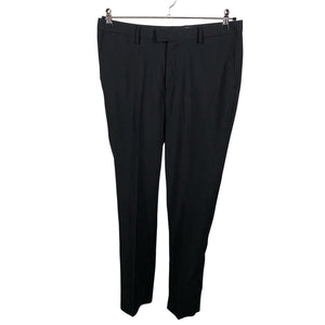 Unisex London Fog - Straight leg trousers, size 48 - Black (1)