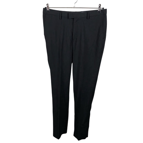 Unisex London Fog - Straight leg trousers, size 48 - Black ()