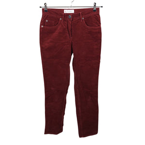 Unisex Mat de Misaine - Velvet pants, size 38 - Wine red (2)