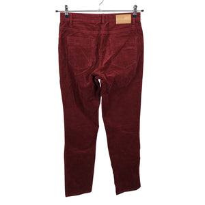 Unisex Mat de Misaine - Velvet pants, size 38 - Wine red (4)