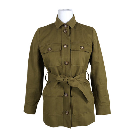 Unisex Sézane - Jacket, size 34 - Green ()