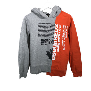 Unisex Dsquared2 - Hoodie, size 158 - 164 - Red (1)