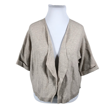 Unisex Cream - Cardigan, size 42 - Beige ()