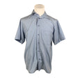Unisex Petrifun - Collared shirt, size L - Light blue ()