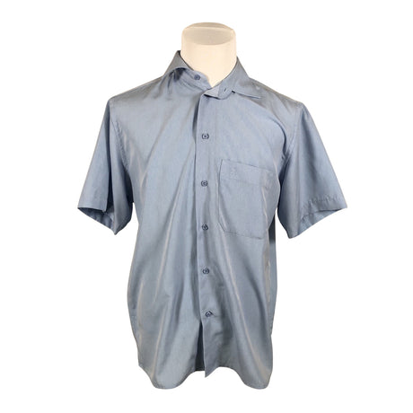 Unisex Petrifun - Collared shirt, size L - Light blue ()