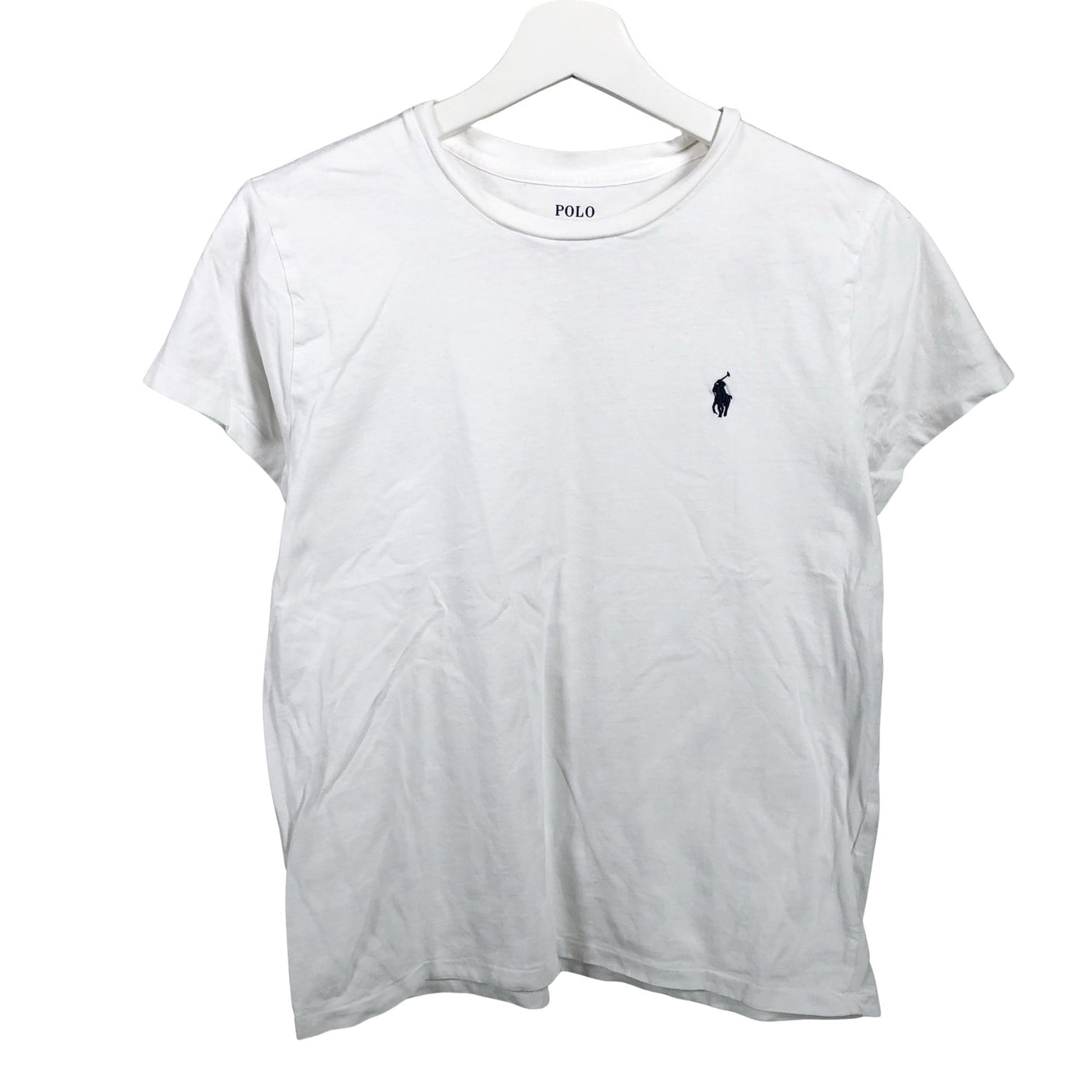 Unisex Polo Ralph Lauren - T-shirt, size 158 - 164 - White (1)