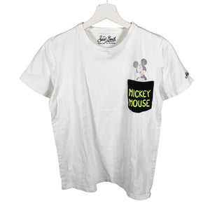 Unisex MC2 Saint Barth - T-shirt, size 158 - 164 - White (2)