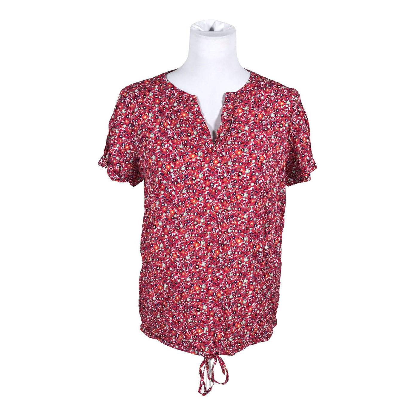 Unisex Tom Tailor - Short-sleeved blouse, size 40 - Pink (1)