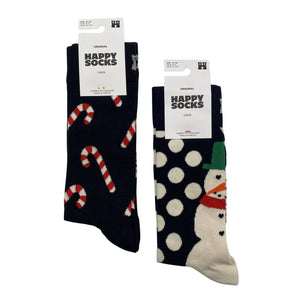 Unisex Happy Socks - Socks, size 42 - Black (1)