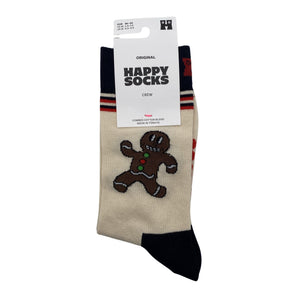 Unisex Happy Socks - Socks, size 37 - Natural white (1)