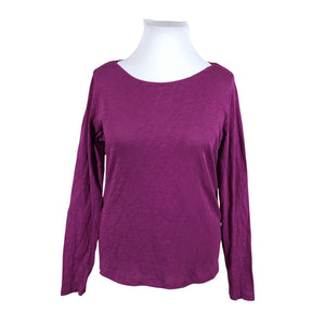 Unisex Marc O'Polo - Tricot shirt, size 42 - Violet (1)