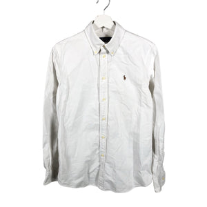 Unisex Polo Ralph Lauren - Collared shirt, size M - White (2)