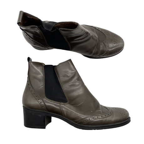 Unisex Wonders - Ankle boots, size 38 - Gray ()