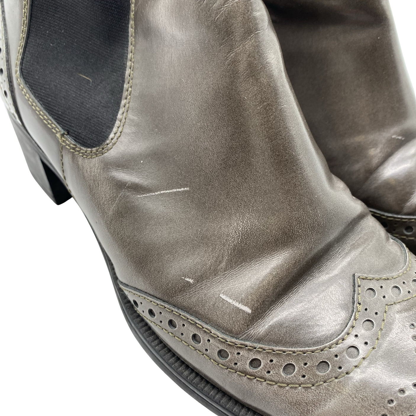 Unisex Wonders - Ankle boots, size 38 - Gray (3)