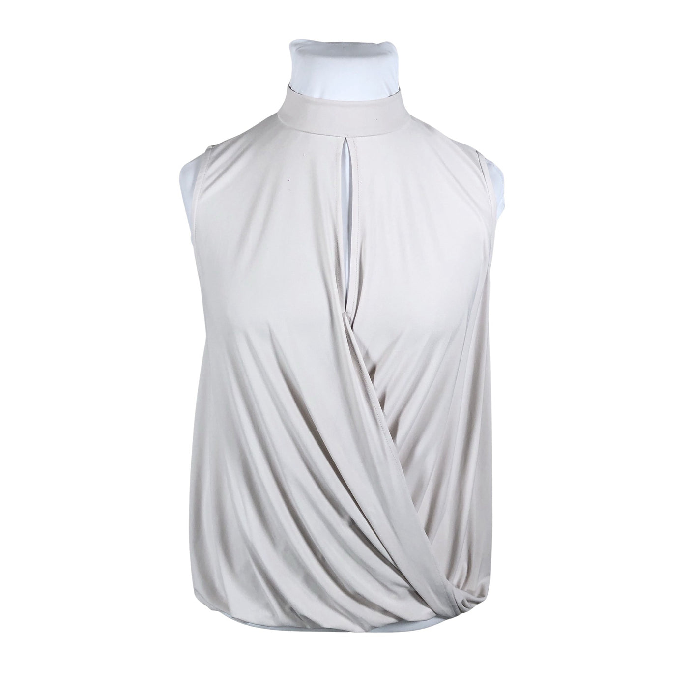 Unisex River Island - Tricot tank top, size 42 - Natural white (1)