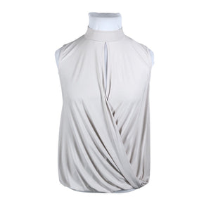 Unisex River Island - Tricot tank top, size 42 - Natural white (1)